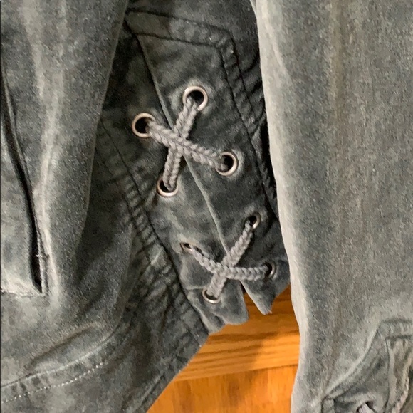 Velvet jacket - Picture 4 of 6